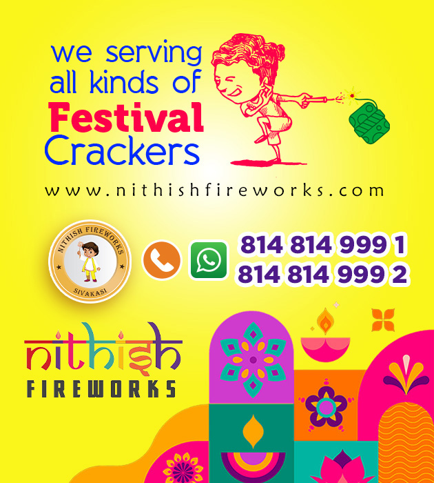 Nithish Fireworks