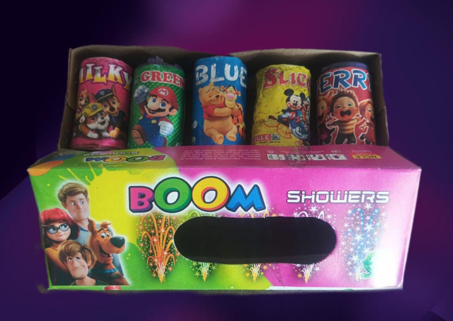 Shower (5 Pcs)