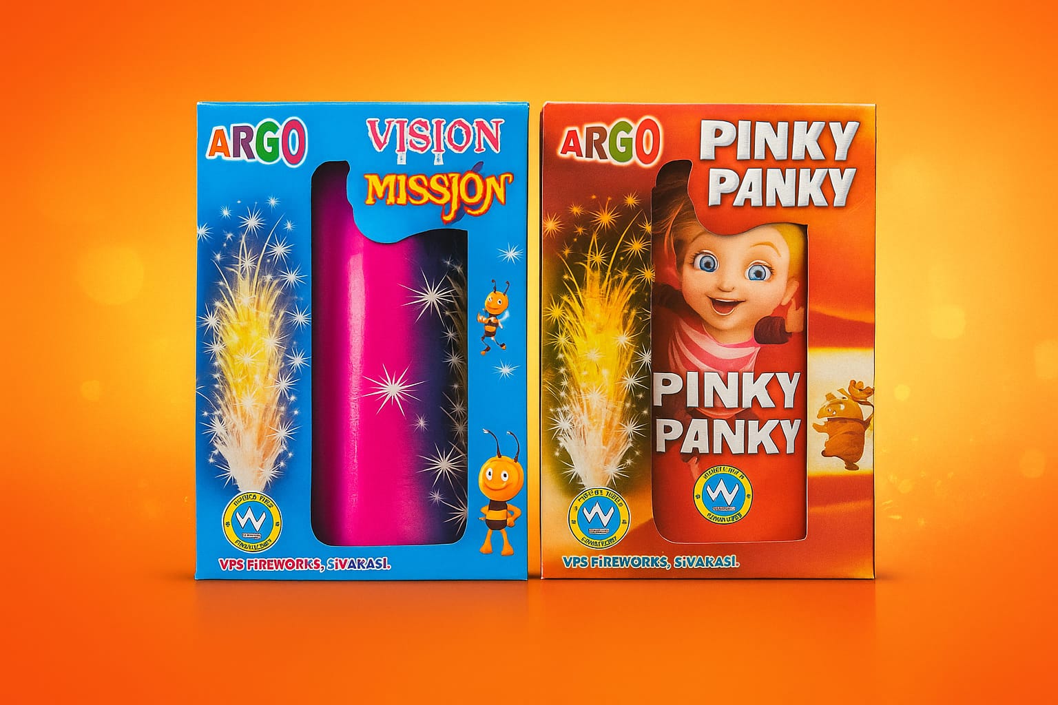 Vision Mission ,pinky Panky (1 Pce)