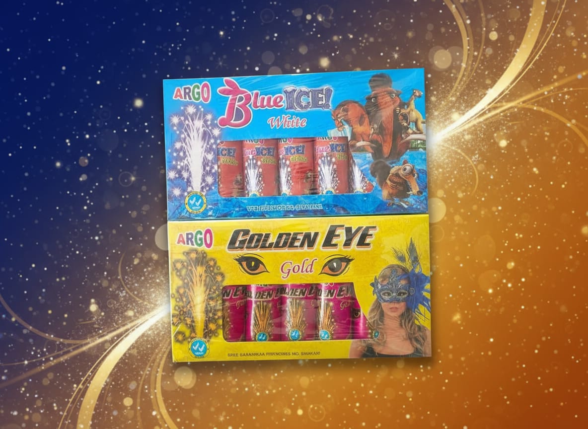 Blue Ice,twin Tone,golden Eye ( 5 Pcs)