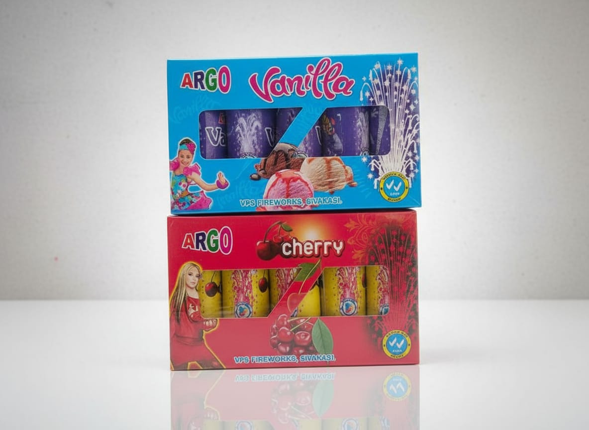 Vanila,cherry (5 Pcs)