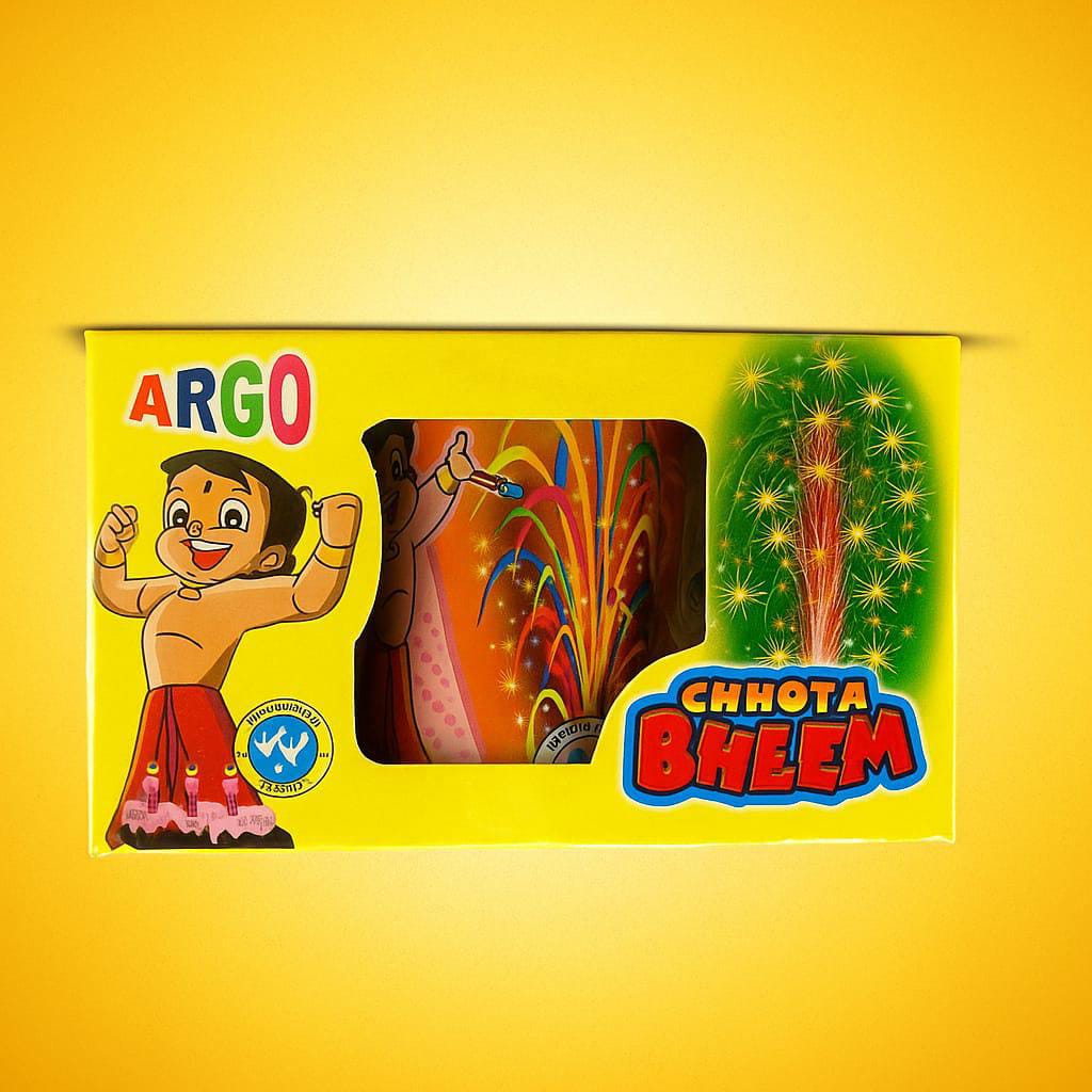 Chotta Bheem Crackling Foutain (1 Pce)