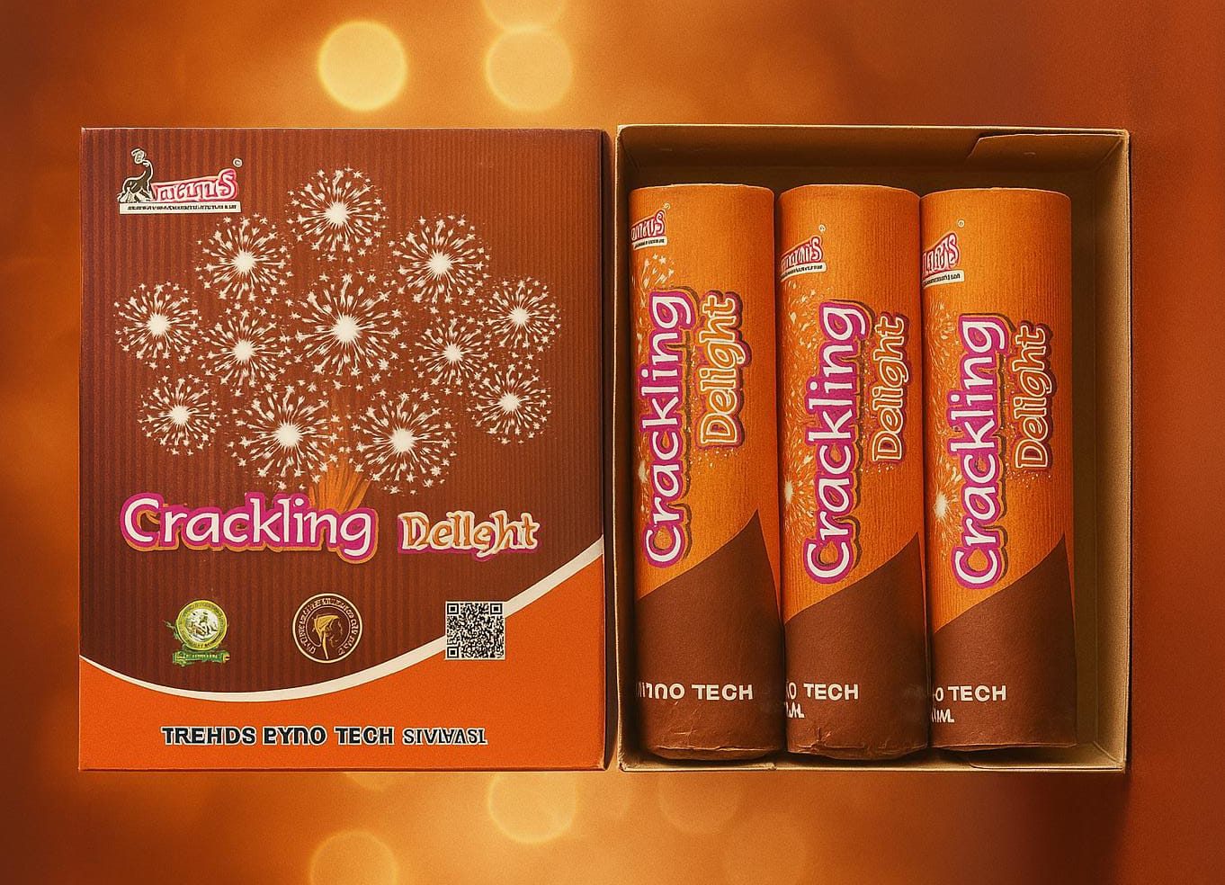 Cracking Delight (3 Pcs)