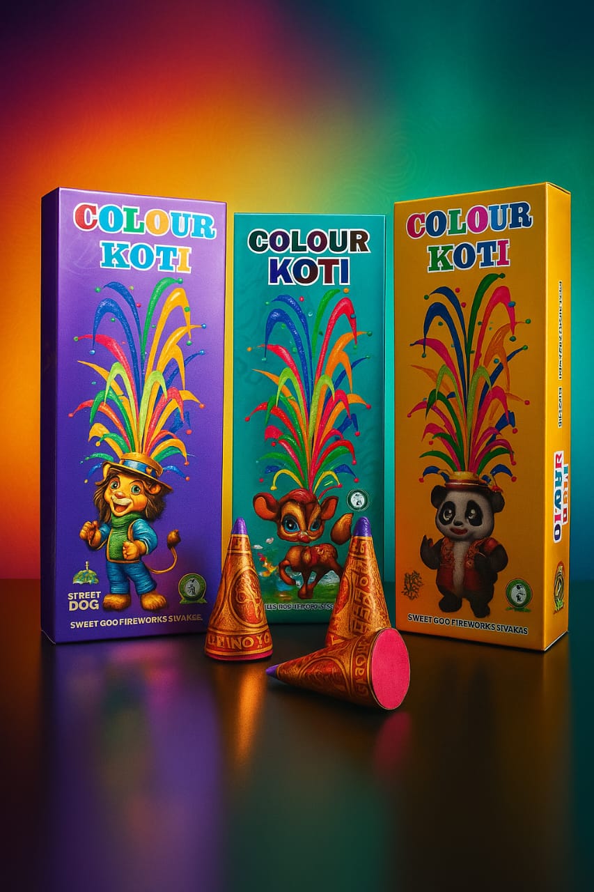 Colour Koti (10 Pcs)