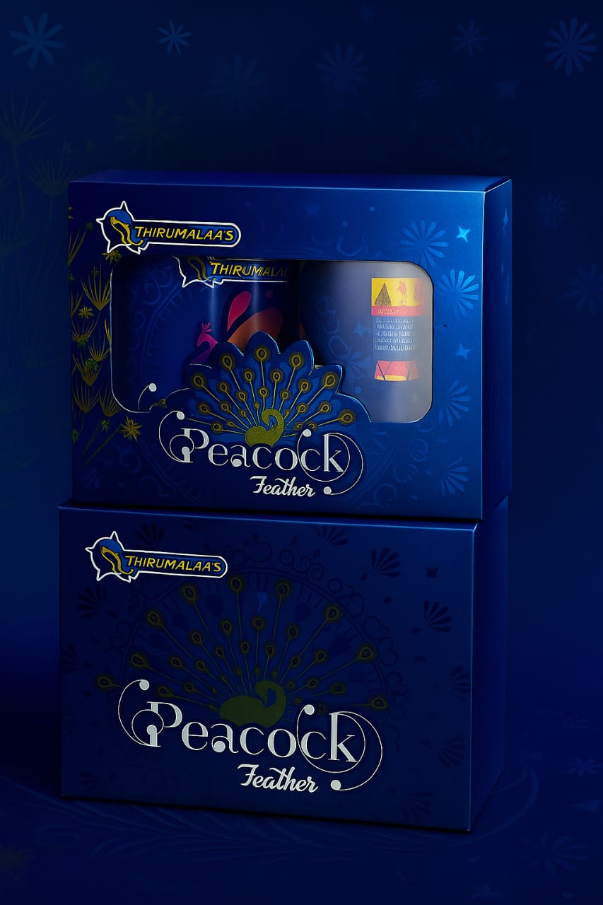 Mega Peacock Feathers (2 Pcs)
