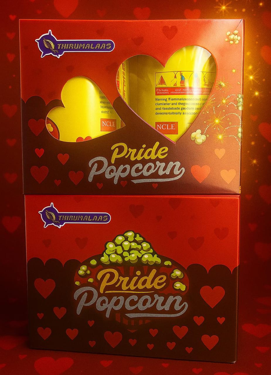 Pride Popcorn (2 Pcs)