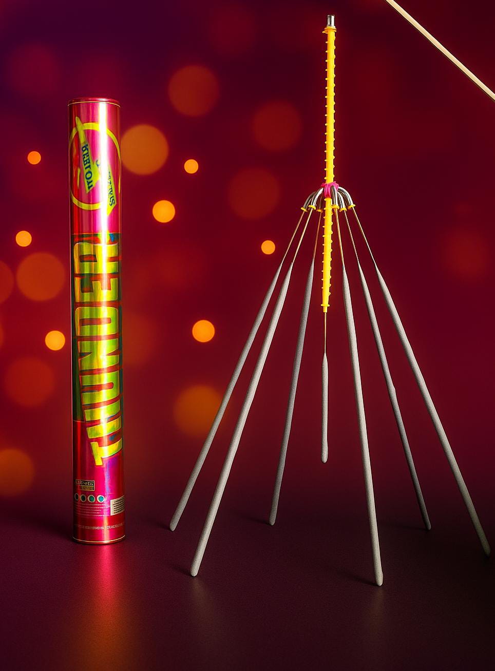 Rotating Sparklers