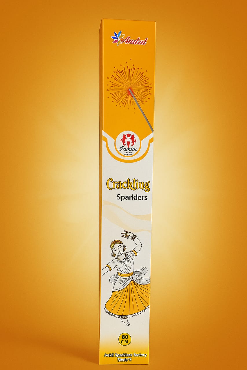30 Cm Crackling