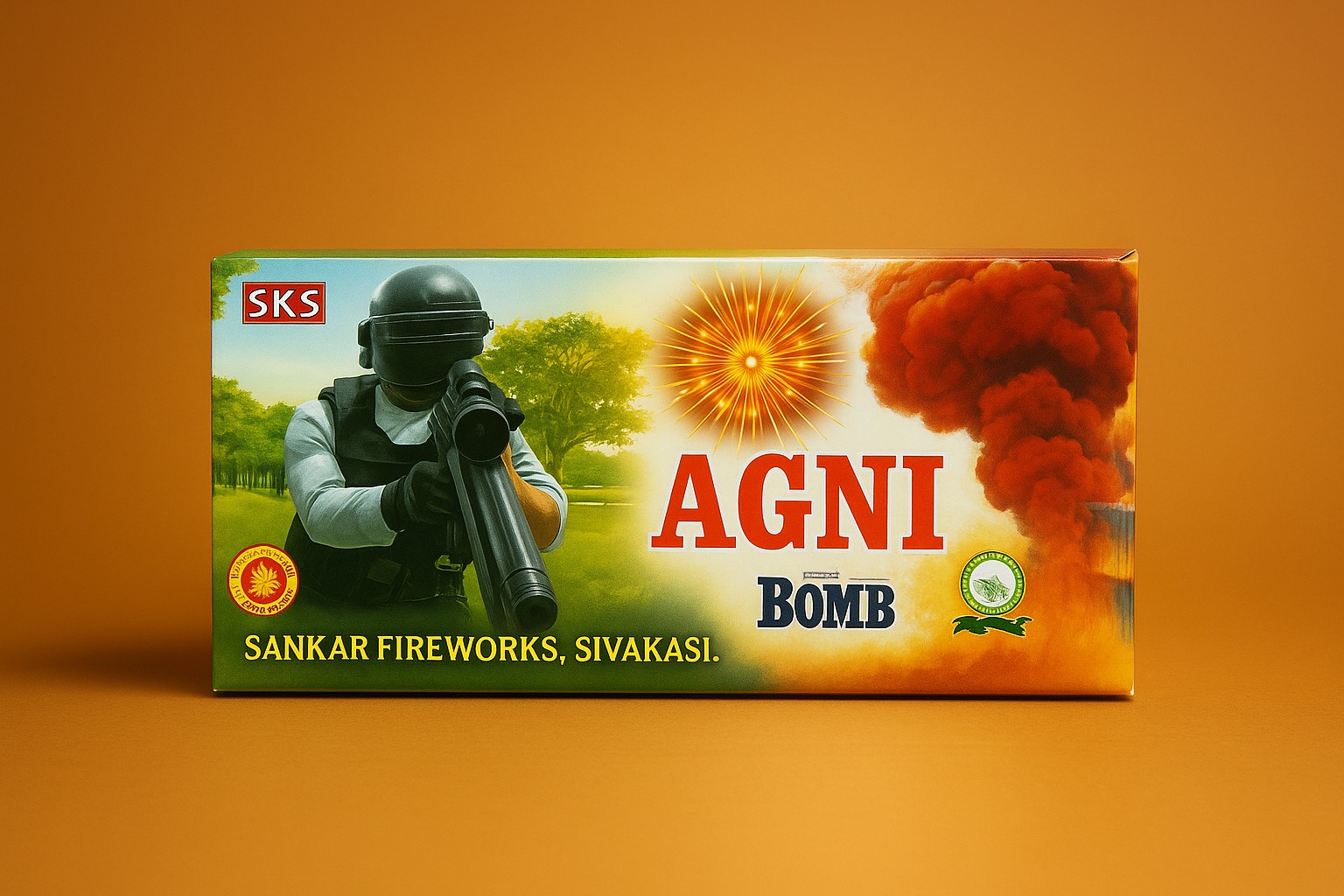Agni Bomb (10 Pcs)