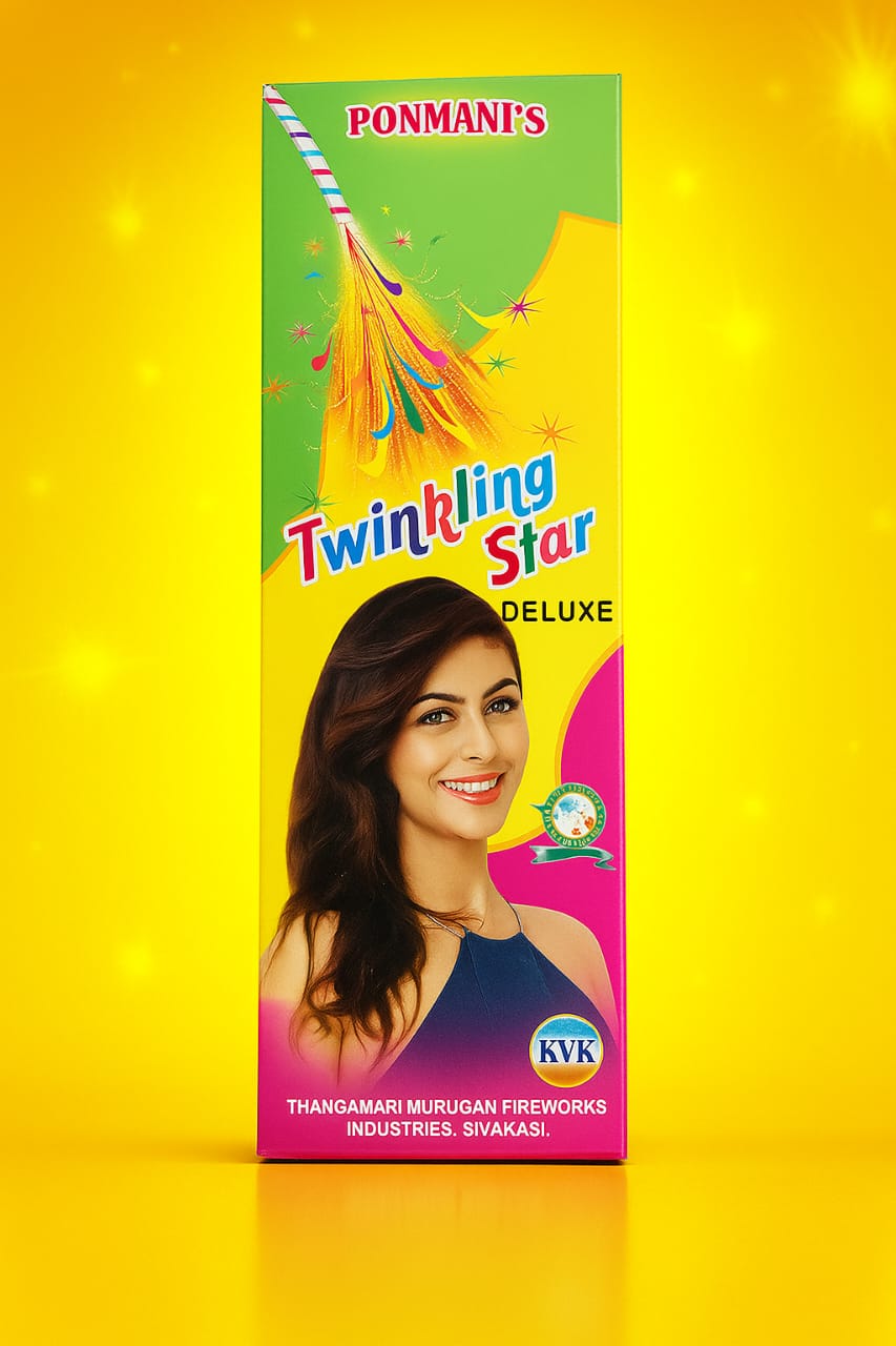 4 '' Twinkling Star (5 Pcs)