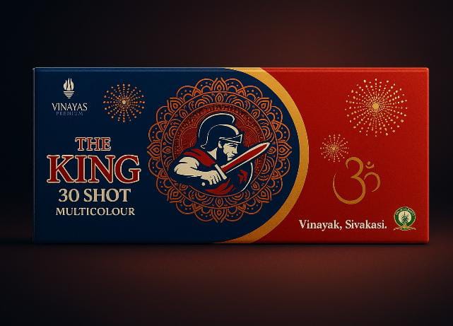 30 Shot Multi Colour (special)