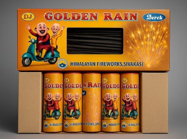 Golden Rise (5 Pcs)